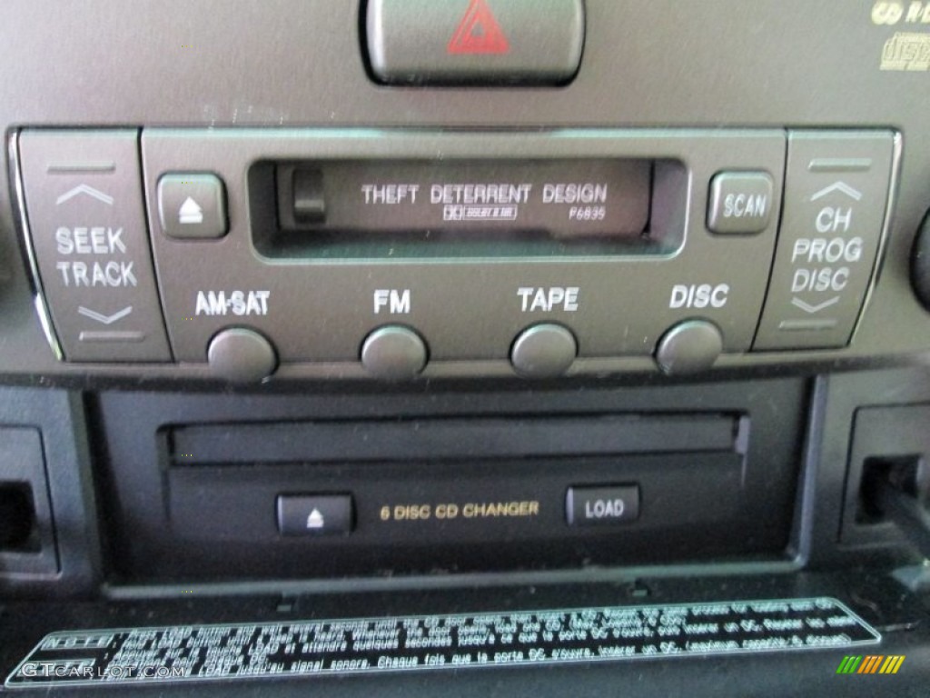 2005 LS 430 Sedan - Blue Onyx Pearl / Ecru photo #19