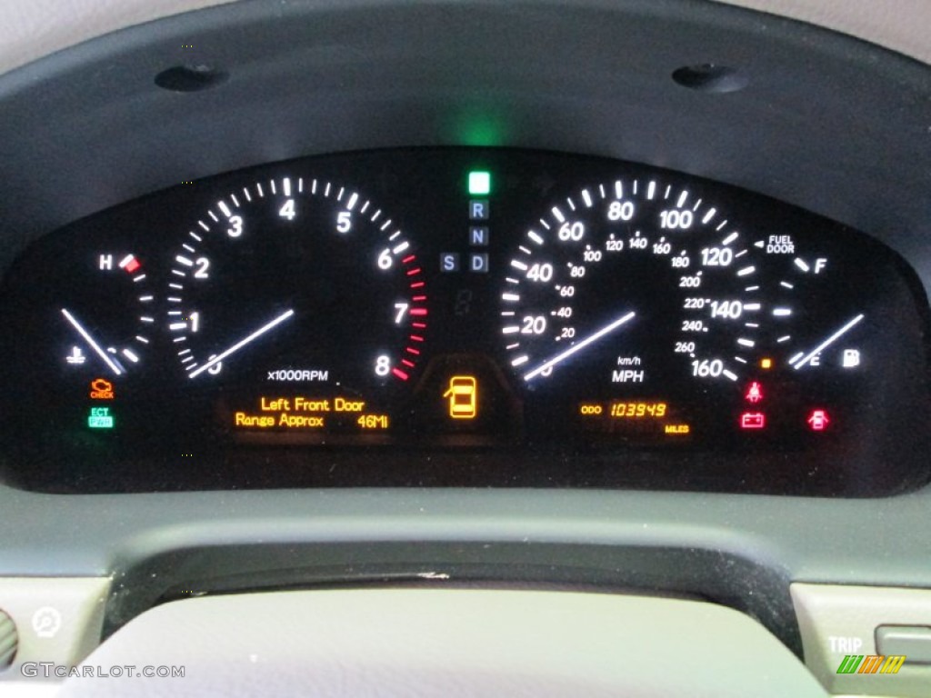 2005 LS 430 Sedan - Blue Onyx Pearl / Ecru photo #22