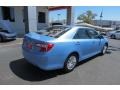 Clearwater Blue Metallic - Camry LE Photo No. 7