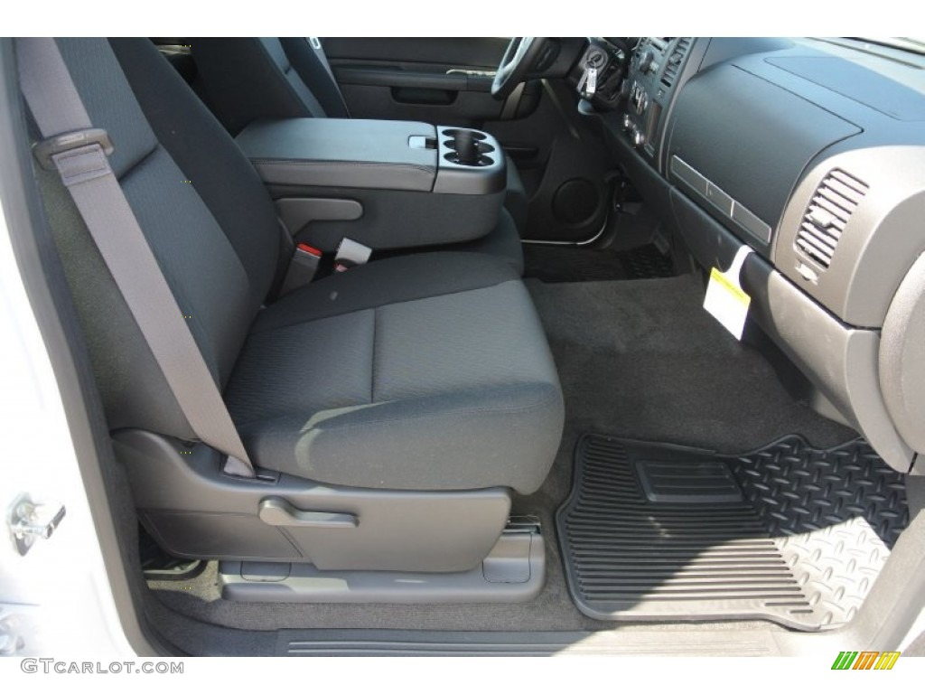 2013 Silverado 1500 LT Crew Cab 4x4 - Summit White / Ebony photo #16