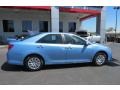 Clearwater Blue Metallic - Camry LE Photo No. 8