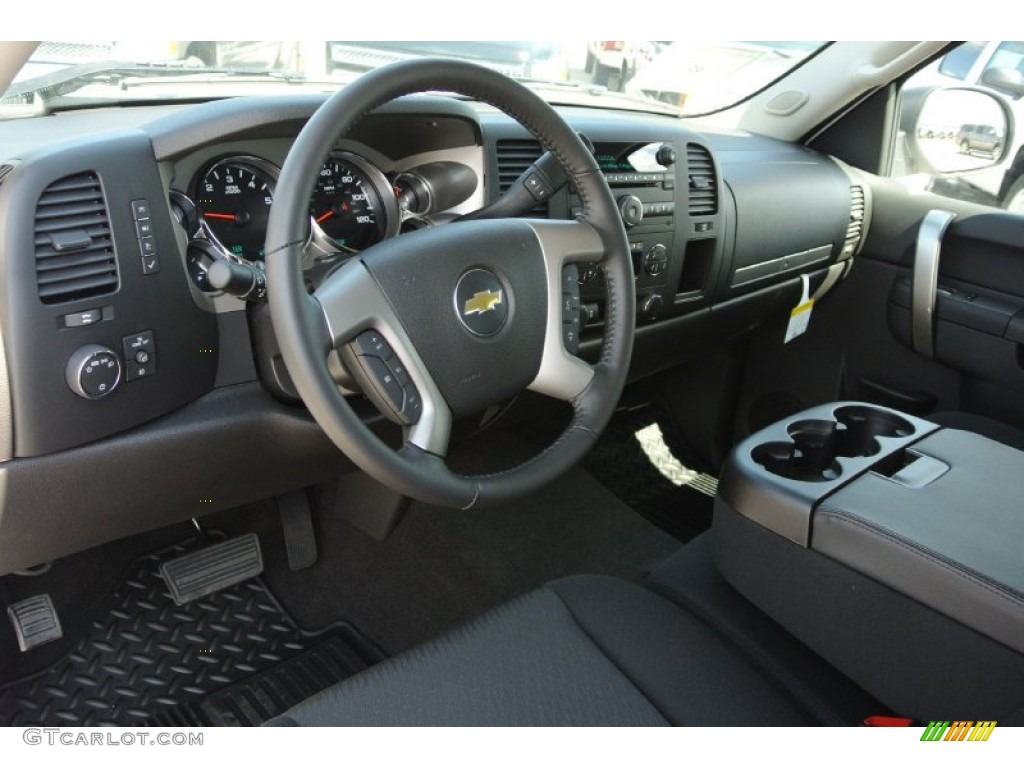 2013 Silverado 1500 LT Crew Cab 4x4 - Summit White / Ebony photo #20