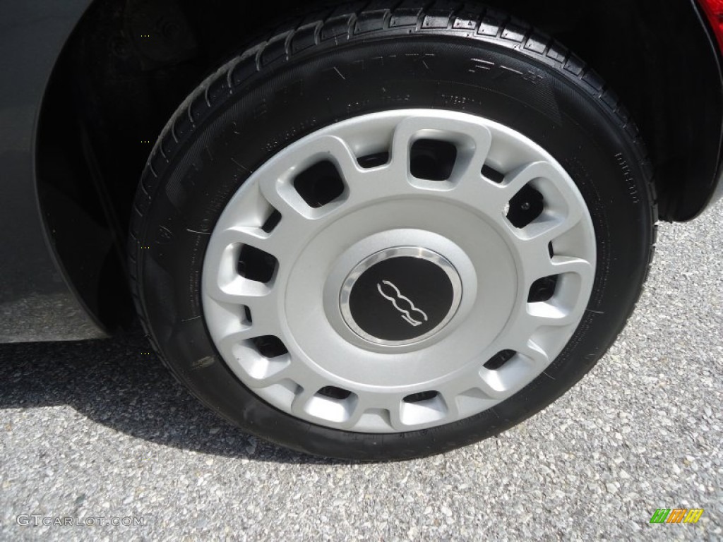 2012 Fiat 500 Pop Wheel Photo #78958282