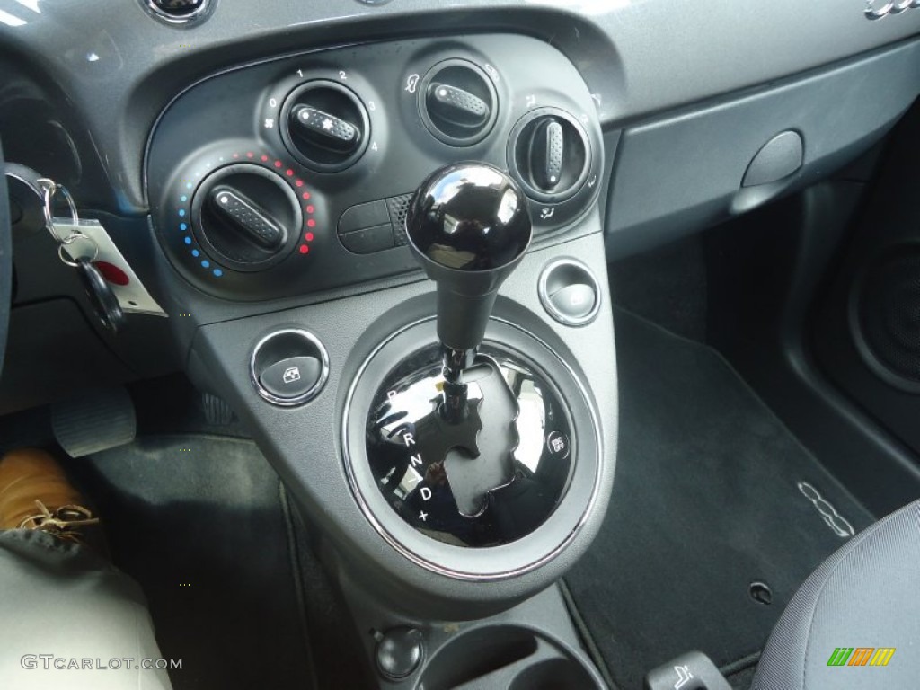 2012 Fiat 500 Pop 6 Speed Auto Stick Automatic Transmission Photo #78958342