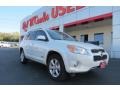 2010 Blizzard White Pearl Toyota RAV4 Limited  photo #1