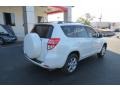 2010 Blizzard White Pearl Toyota RAV4 Limited  photo #7