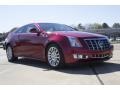 Crystal Red Tintcoat 2013 Cadillac CTS Coupe Exterior