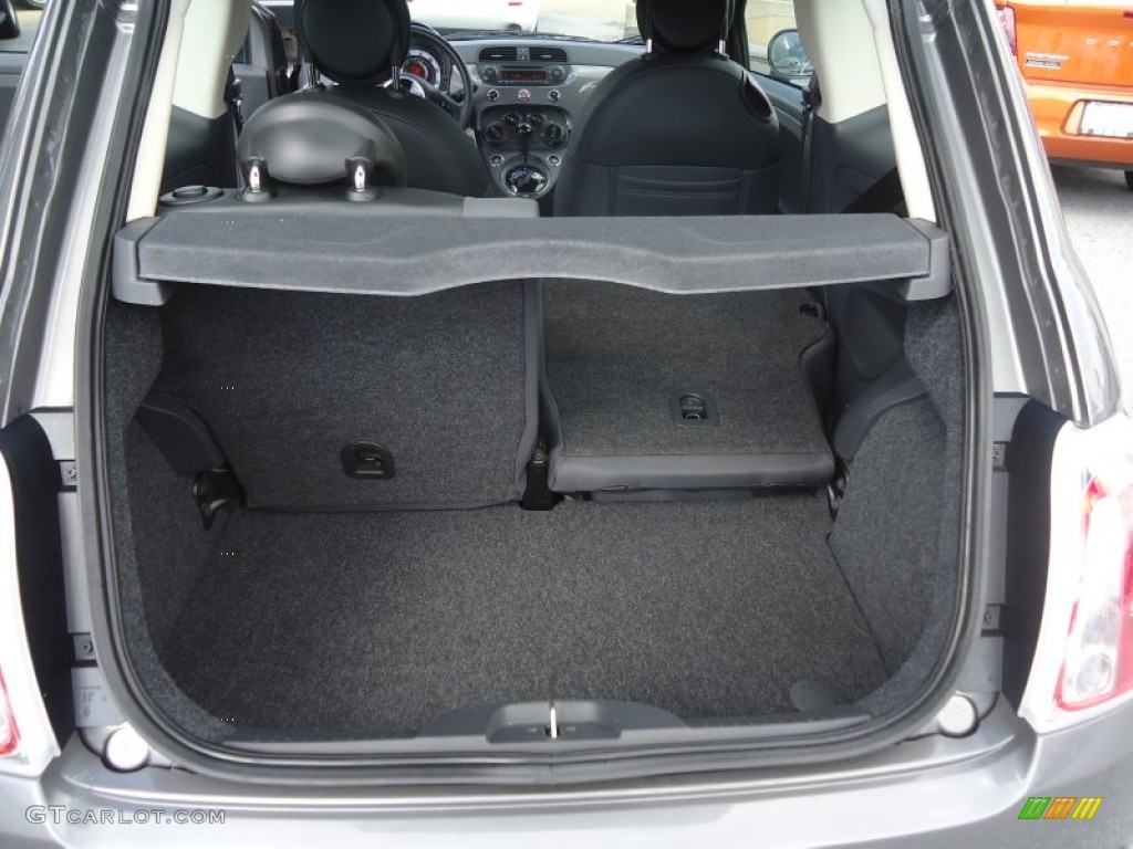 2012 Fiat 500 Pop Trunk Photo #78958503