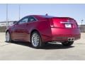 2013 Crystal Red Tintcoat Cadillac CTS Coupe  photo #3