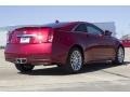 2013 Crystal Red Tintcoat Cadillac CTS Coupe  photo #4