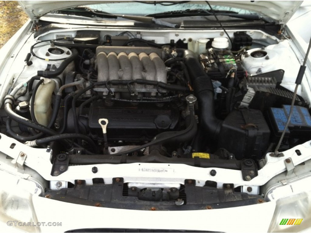 1999 Chrysler Sebring LXi Coupe 2.5 Liter SOHC 24Valve V6