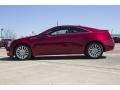2013 Crystal Red Tintcoat Cadillac CTS Coupe  photo #5
