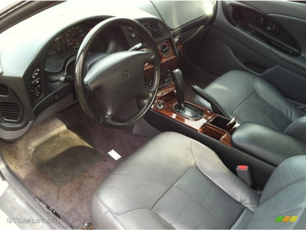 1999 Chrysler Sebring LXi Coupe Interior Color Photos
