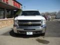 2009 Summit White Chevrolet Silverado 2500HD LT Extended Cab 4x4  photo #9