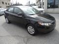 2011 Ebony Black Kia Forte EX  photo #4