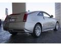 2013 Silver Coast Metallic Cadillac CTS Coupe  photo #3