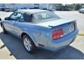 2007 Windveil Blue Metallic Ford Mustang V6 Deluxe Convertible  photo #2