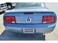 2007 Windveil Blue Metallic Ford Mustang V6 Deluxe Convertible  photo #3