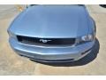 2007 Windveil Blue Metallic Ford Mustang V6 Deluxe Convertible  photo #6