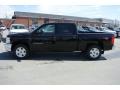 2013 Black Chevrolet Silverado 1500 LT Crew Cab 4x4  photo #3