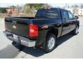 2013 Black Chevrolet Silverado 1500 LT Crew Cab 4x4  photo #5