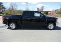 2013 Black Chevrolet Silverado 1500 LT Crew Cab 4x4  photo #6