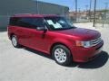 Redfire Metallic 2009 Ford Flex SE