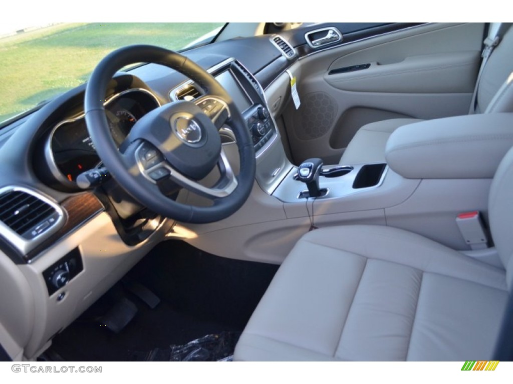 2014 Grand Cherokee Limited - Deep Cherry Red Crystal Pearl / New Zealand Black/Light Frost photo #6