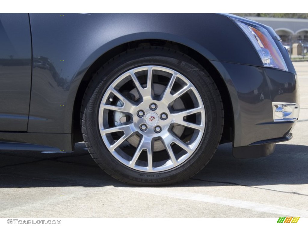 2013 Cadillac CTS Coupe Wheel Photo #78960177