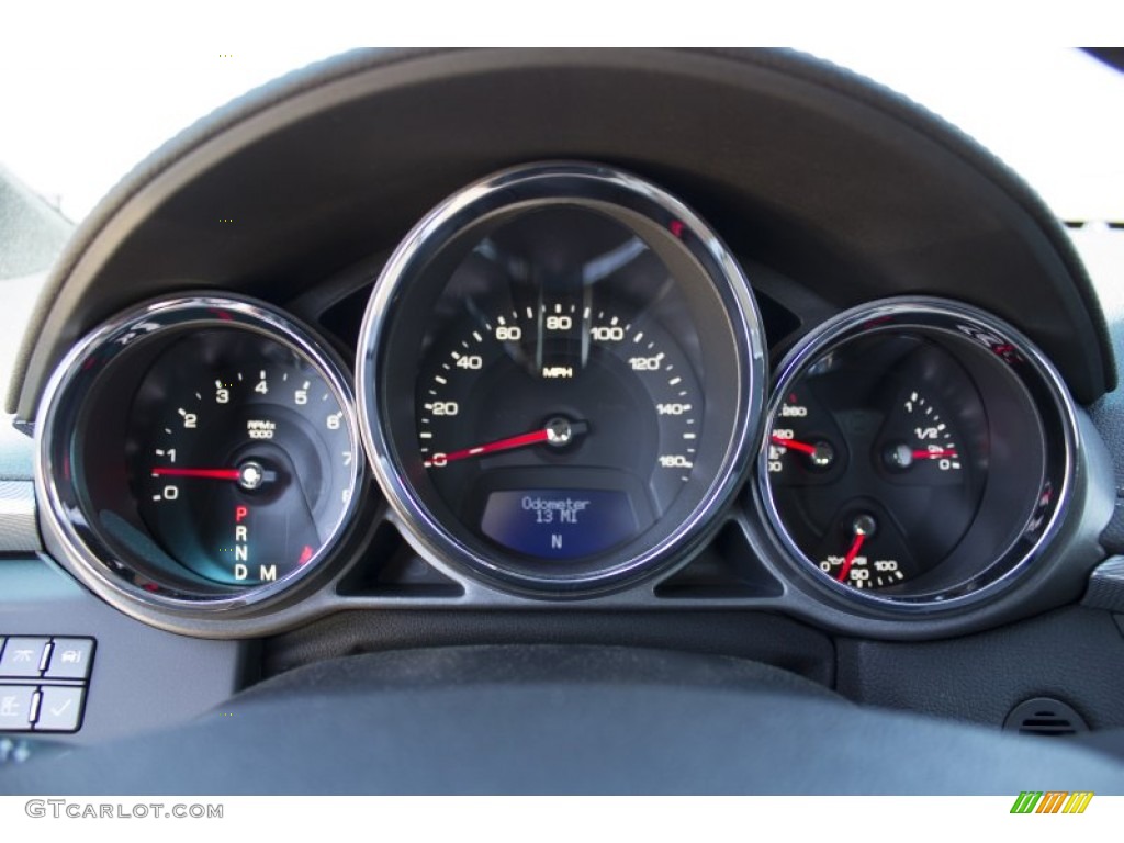 2013 Cadillac CTS Coupe Gauges Photo #78960198