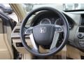 2009 Bold Beige Metallic Honda Accord LX-P Sedan  photo #15