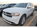 2013 Bright White Dodge Durango Crew  photo #1