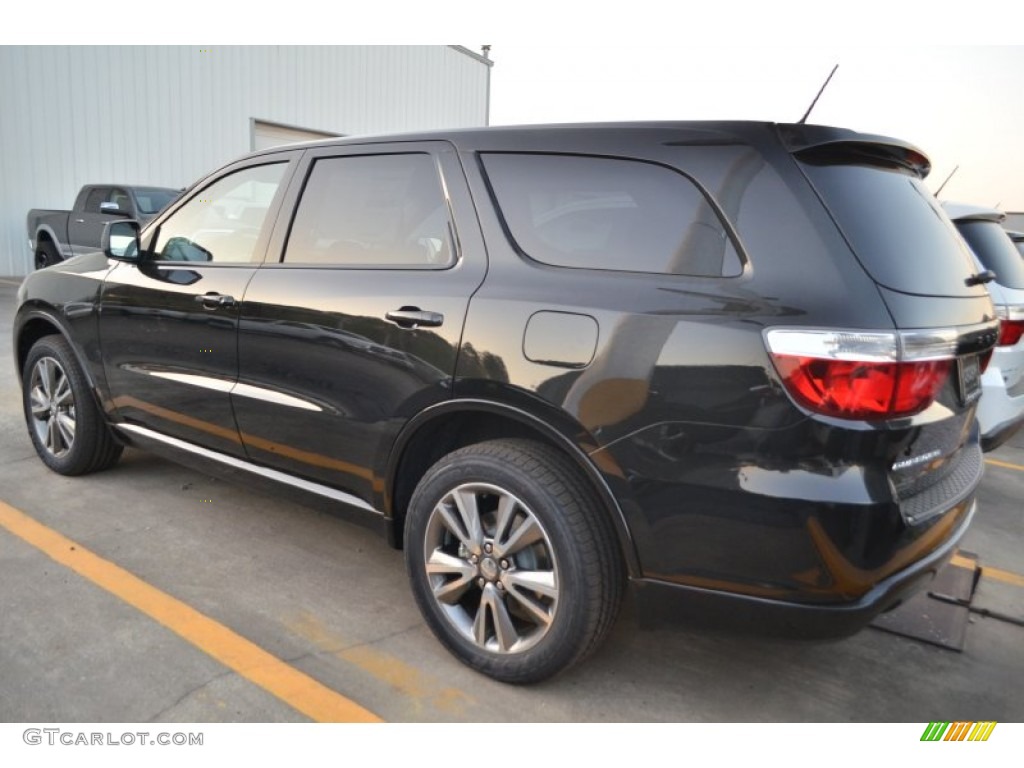 Brilliant Black Crystal Pearl 2013 Dodge Durango Rallye Exterior Photo #78961654