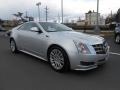 Radiant Silver Metallic 2011 Cadillac CTS 4 AWD Coupe Exterior