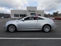 Radiant Silver Metallic 2011 Cadillac CTS 4 AWD Coupe Exterior
