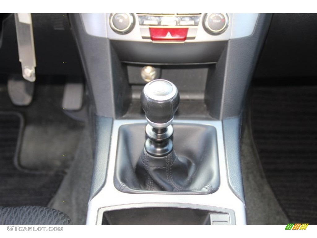 2012 Subaru Legacy 2.5i Premium Transmission Photos