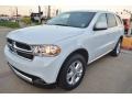 2013 Bright White Dodge Durango SXT  photo #1