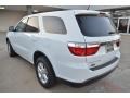 2013 Bright White Dodge Durango SXT  photo #2