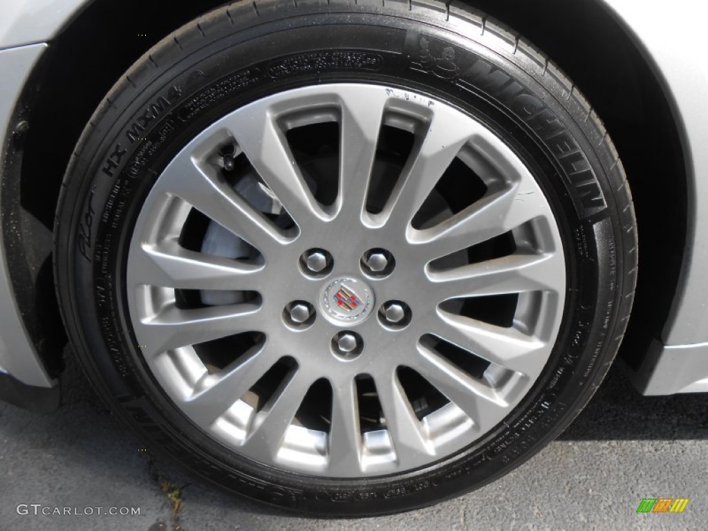 2011 Cadillac CTS 4 AWD Coupe Wheel Photo #78961975