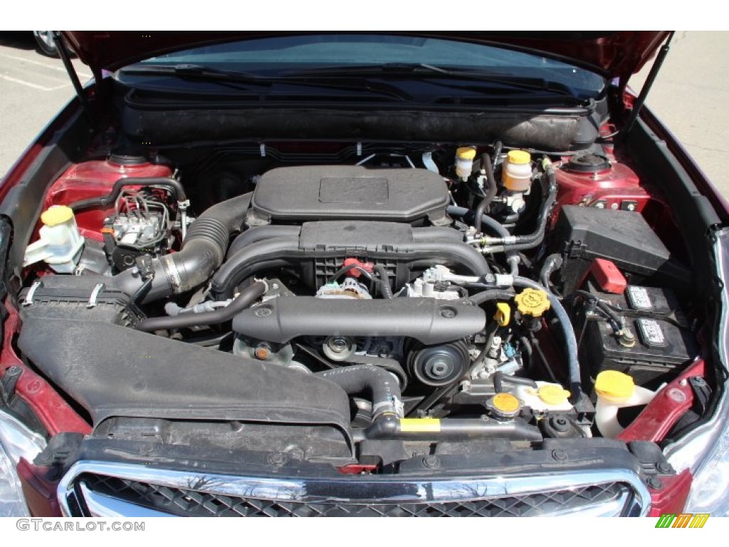 2012 Subaru Legacy 2.5i Premium 2.5 Liter SOHC 16-Valve VVT Flat 4 Cylinder Engine Photo #78961986