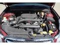 2.5 Liter SOHC 16-Valve VVT Flat 4 Cylinder 2012 Subaru Legacy 2.5i Premium Engine