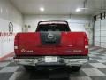 2008 Red Brawn Nissan Titan SE King Cab  photo #6