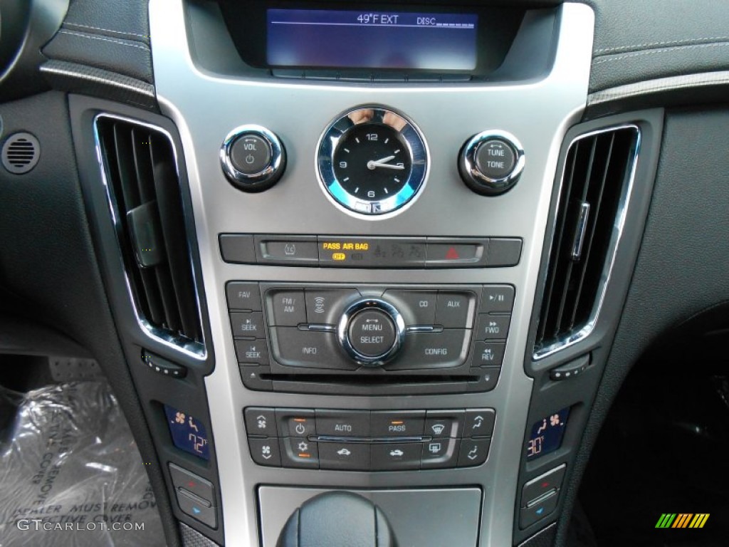 2011 Cadillac CTS 4 AWD Coupe Controls Photo #78962029