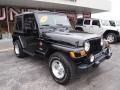 Black - Wrangler Sahara 4x4 Photo No. 4