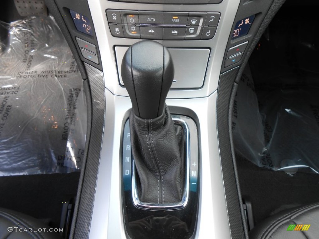 2011 Cadillac CTS 4 AWD Coupe 6 Speed Automatic Transmission Photo #78962047