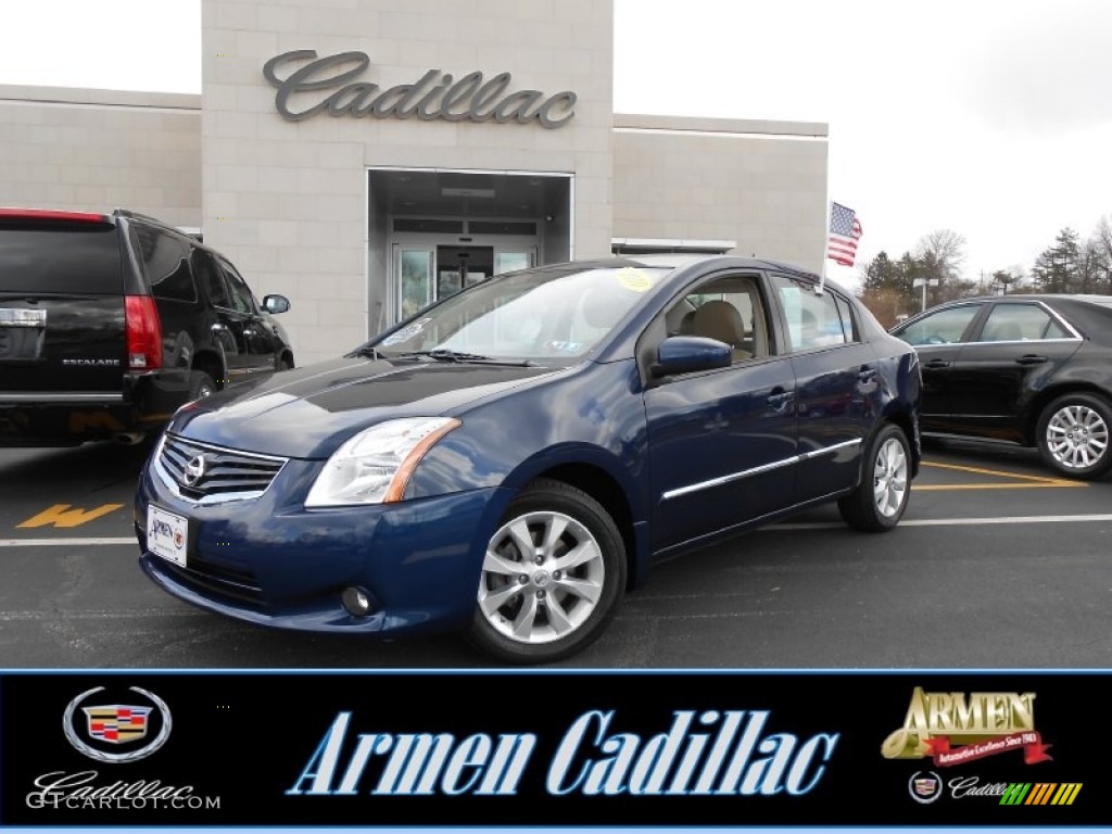 Blue Onyx Metallic Nissan Sentra