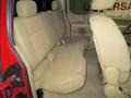2008 Red Brawn Nissan Titan SE King Cab  photo #19