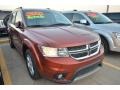 2012 Copper Pearl Dodge Journey SXT  photo #4