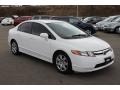 Taffeta White - Civic LX Sedan Photo No. 3