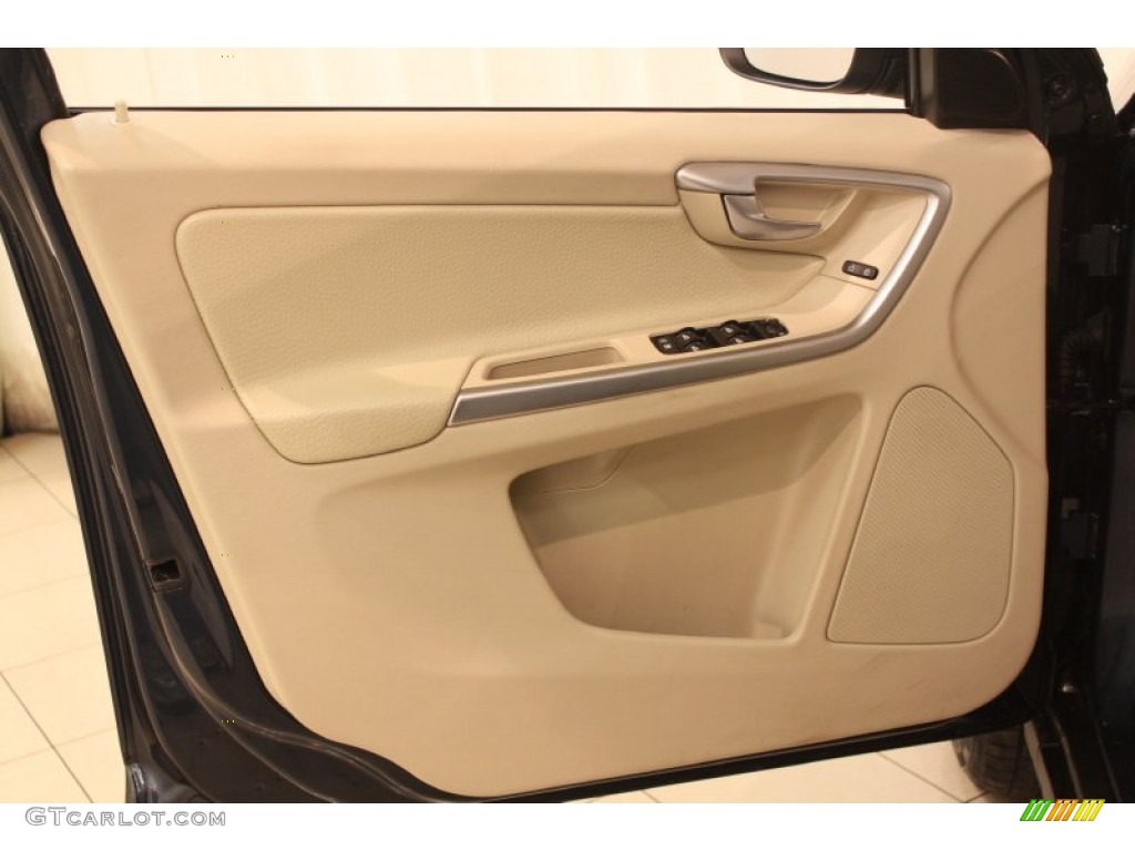 2010 XC60 T6 AWD - Barents Blue Metallic / Sandstone photo #4